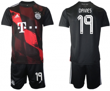 2021 Men Bayern Munich away 19 soccer jerseys