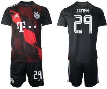 2021 Men Bayern Munich away 29 soccer jerseys