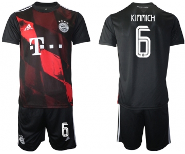 2021 Men Bayern Munich away 6 soccer jerseys
