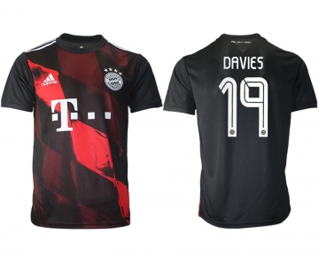 2021 Men Bayern Munich away aaa version 19 soccer jerseys
