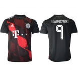 2021 Men Bayern Munich away aaa version 9 soccer jerseys