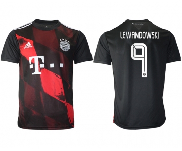 2021 Men Bayern Munich away aaa version 9 soccer jerseys