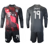 2021 Men Bayern Munich away long sleeves 19 soccer jerseys