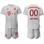 Men 2020-2021 club Bayern Munich away customized white goalkeeper Soccer Jerseys