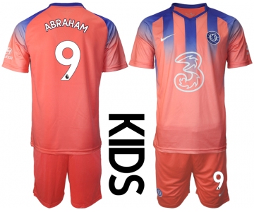 2021 Chelsea FC away Youth 9 soccer jerseys