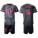 2021 Men Real Madrid away 14 soccer jerseys