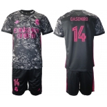 2021 Men Real Madrid away 14 soccer jerseys