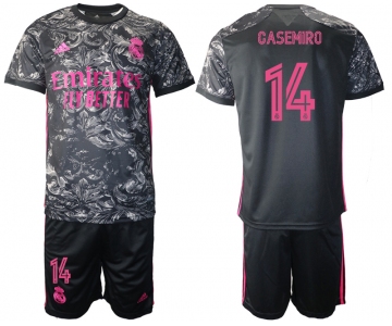 2021 Men Real Madrid away 14 soccer jerseys