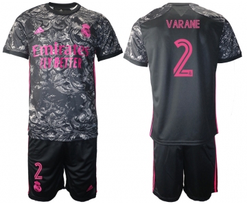 2021 Men Real Madrid away 2 soccer jerseys