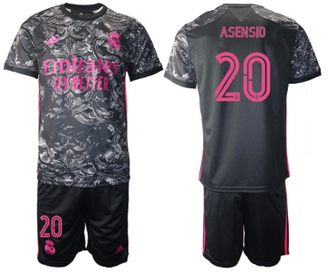 2021 Men Real Madrid away 20 soccer jerseys