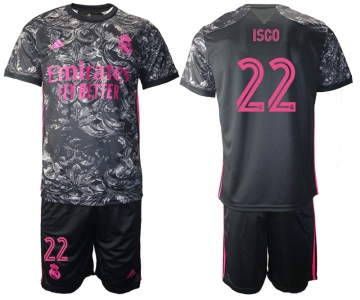 2021 Men Real Madrid away 22 soccer jerseys