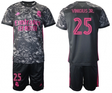 2021 Men Real Madrid away 25 soccer jerseys