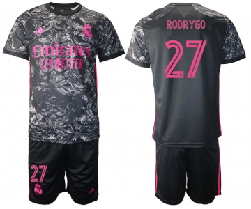 2021 Men Real Madrid away 27 soccer jerseys