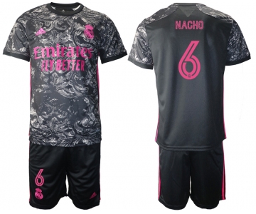 2021 Men Real Madrid away 6 soccer jerseys