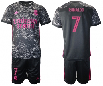 2021 Men Real Madrid away 7. soccer jerseys
