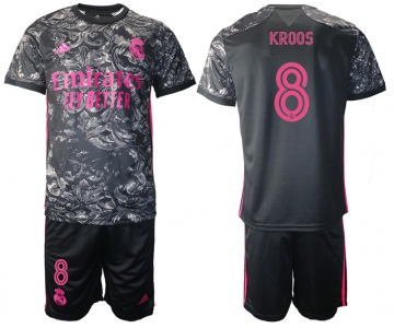 2021 Men Real Madrid away 8 soccer jerseys