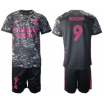 2021 Men Real Madrid away 9 soccer jerseys