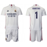 Men 2020-2021 club Real Madrid home 1 white Soccer Jerseys1