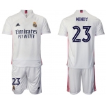 Men 2020-2021 club Real Madrid home 23 white Soccer Jerseys