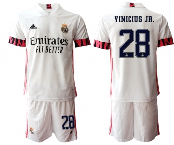 Men 2020-2021 club Real Madrid home 28 white Soccer Jerseys1