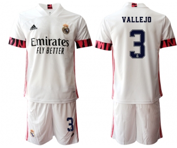 Men 2020-2021 club Real Madrid home 3 white Soccer Jerseys1
