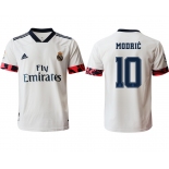 Men 2020-2021 club Real Madrid home aaa version 10 white Soccer Jerseys2