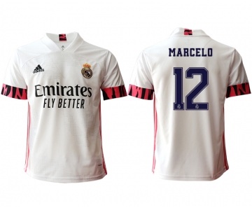 Men 2020-2021 club Real Madrid home aaa version 12 white Soccer Jerseys1