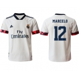 Men 2020-2021 club Real Madrid home aaa version 12 white Soccer Jerseys2