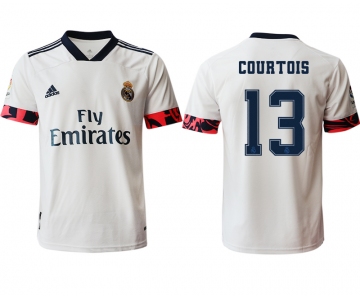 Men 2020-2021 club Real Madrid home aaa version 13 white Soccer Jerseys2