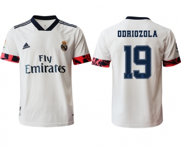 Men 2020-2021 club Real Madrid home aaa version 19 white Soccer Jerseys2