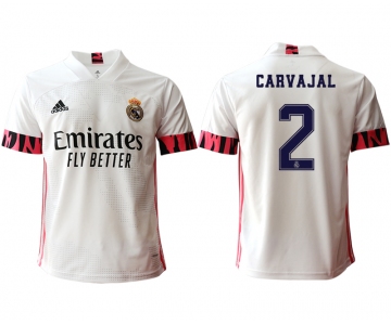 Men 2020-2021 club Real Madrid home aaa version 2 white Soccer Jerseys