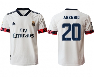 Men 2020-2021 club Real Madrid home aaa version 20 white Soccer Jerseys2