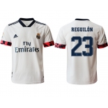 Men 2020-2021 club Real Madrid home aaa version 23 white Soccer Jerseys2