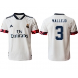 Men 2020-2021 club Real Madrid home aaa version 3 white Soccer Jerseys2