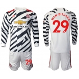 2021 Men Manchester united away long sleeve 29 soccer jerseys