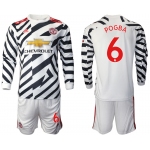 2021 Men Manchester united away long sleeve 6 soccer jerseys