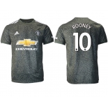 Men 2020-2021 club Manchester United away aaa version 10 black Soccer Jerseys1