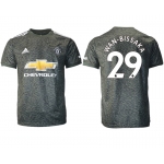 Men 2020-2021 club Manchester United away aaa version 29 black Soccer Jerseys