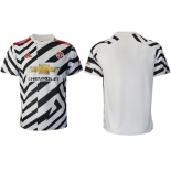 Men 2020-2021 club Manchester United away aaa version white Soccer Jerseys