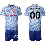 Men 2021 Manchester united adidas Human Race custom soccer jerseys