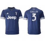 Men 2020-2021 club Juventus away aaa version 3 blue Soccer Jerseys