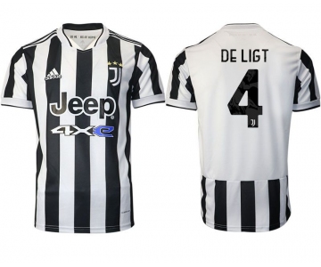 Men 2021-2022 Club Juventus home aaa version white 4 Adidas Soccer Jersey