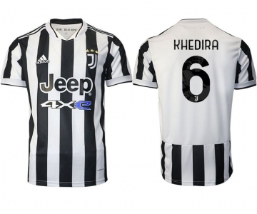 Men 2021-2022 Club Juventus home aaa version white 6 Adidas Soccer Jersey