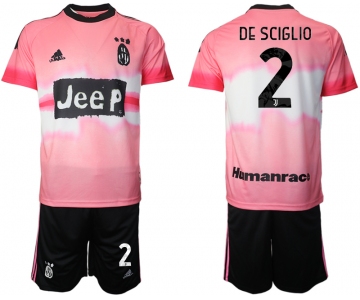 Men 2021 Juventus adidas Human Race 2 soccer jerseys