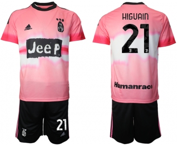 Men 2021 Juventus adidas Human Race 21 soccer jerseys