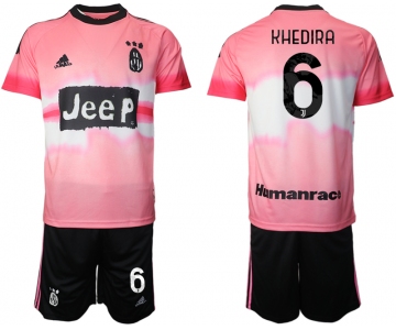 Men 2021 Juventus adidas Human Race 6 soccer jerseys