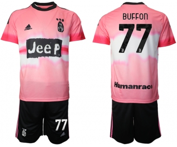 Men 2021 Juventus adidas Human Race 77 soccer jerseys