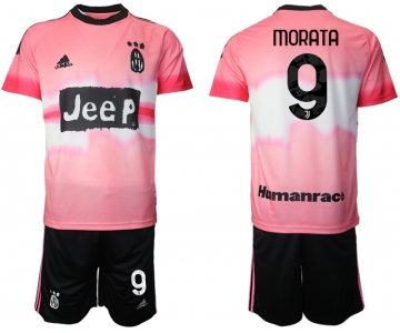 Men 2021 Juventus adidas Human Race 9 soccer jerseys