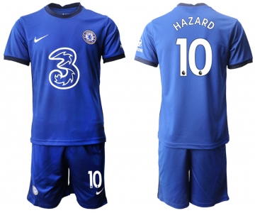 Men 2020-2021 club Chelsea home 10 blue Soccer Jerseys1