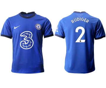 Men 2020-2021 club Chelsea home aaa version 2 blue Soccer Jerseys